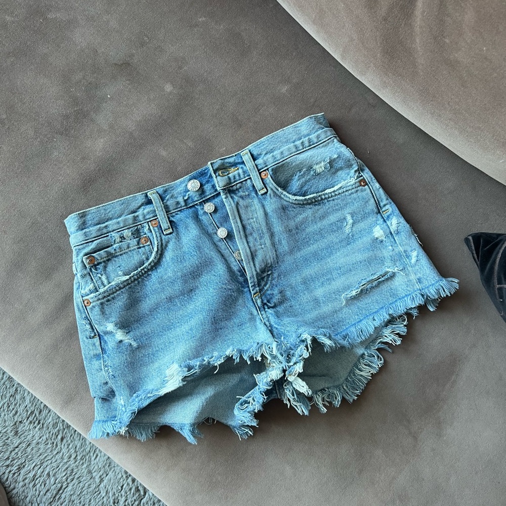 Agolde Jean shorts